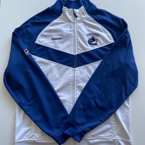 Vancouver Canucks Reebok Zip-Up